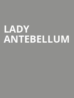 Lady Antebellum at O2 Arena